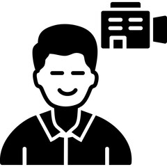 Cameraman Icon