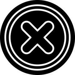 Fototapeta premium Rejected Icon