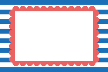 Colorful Background, Festive Border Frame, Colorful Border, Frame Vector, Striped Background, Striped Border Frame, Striped Frame, Vector Illustration Background