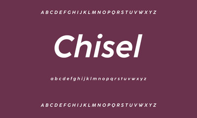 Glorius Clean Unique Sans Serif Font Alphabet Typeface Typography