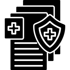 Obraz premium Insurance Icon