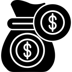 Money Bag Icon
