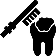 Toothbrush Icon