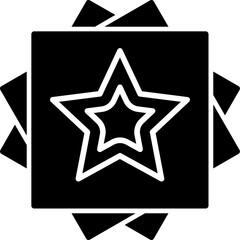 Obraz premium Star Icon
