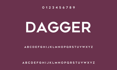 Glorius Clean Unique Sans Serif Font Alphabet Typeface Typography