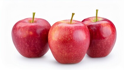 Red apple isolated on white background, Red Envy apple on white background With clipping path. ai generator