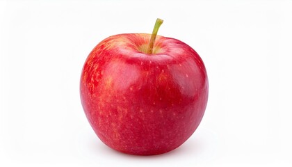 Red apple isolated on white background, Red Envy apple on white background With clipping path. ai generator