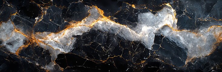 A natural black marble pattern for a background, featuring exotic abstract limestone marble in a rustic matte finish for ceramic wall and floor tiles, an Emperador polished slice of granite stone,