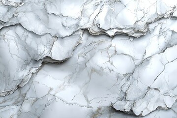 Fototapeta premium A seamless marble wall texture with a white background, perfect for design artwork, featuring a bright and luxurious tile stone pattern.