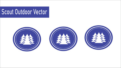 Scout vectors designs set