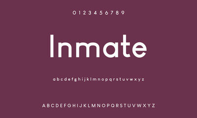 Glorius Clean Unique Sans Serif Font Alphabet Typeface Typography