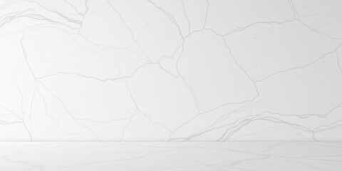 Obraz premium Panoramic white marble stone texture background for design projects, smooth, stone, natural