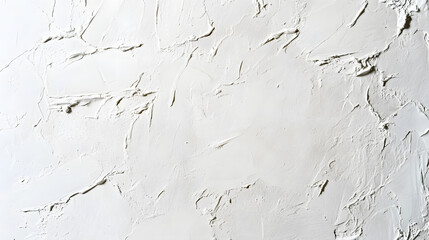 Obraz premium A textured background of white stucco plaster.