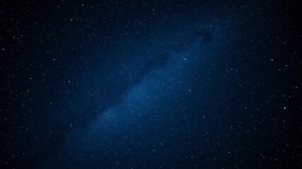 Fototapeta premium Night sky with twinkling stars against a black backdrop, night time, nocturnal