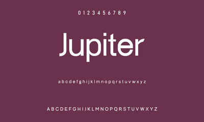 Sans serif font with vintage style typography. Alphabet vector font with Uppercase, lowercase, and number. Regular Bold font with uppercase dan lowercase variation.