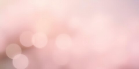Obraz premium Soft pastel colored background with gentle blurred lights, soft focus, bokeh, background