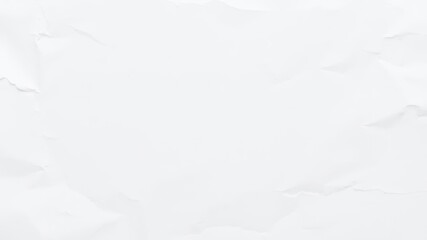 Obraz premium White paper texture with subtle creases and folds, perfect for backgrounds or overlays, abstract, material, paper