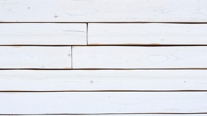 Obraz premium White wooden boards with a rustic texture background, natural, vintage