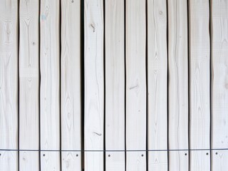 White wooden boards with a weathered texture create a rustic and charming background for design projects or product displays, background, surface, wood
