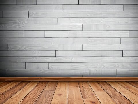 Walnut wood parquet background with gray weathered effect, natural texture, vintage design, interior decoration, backdrop, abstract, wooden