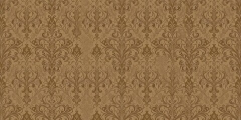 Elegant and sophisticated damask pattern background, seamless, background, elegant