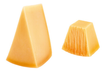 queijo parmesão isolado em fundo transparente