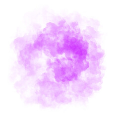 Fototapeta premium transparent coloured clouds 