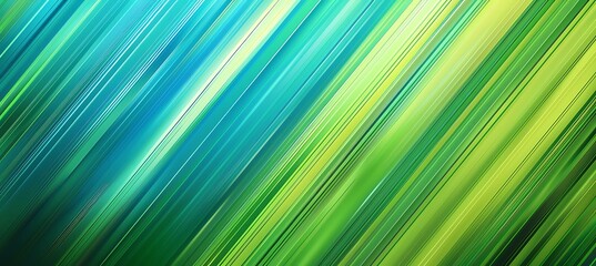 Cyan and green abstract backdrop featuring striking diagonal lines that add a sleek and contemporary geometric appeal.