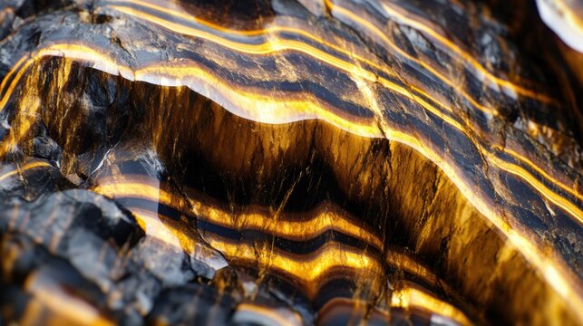 Tiger's Eye: A Natural Gemstone of Strength, Clarity, and Protection.