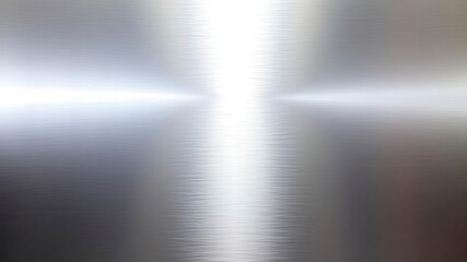 Silver metal texture with a sleek and polished design, perfect for backgrounds and industrial themes, metallic, reflection, modern