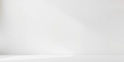 Soft and elegant abstract white background with gentle gradient, elegant, minimalistic, smooth