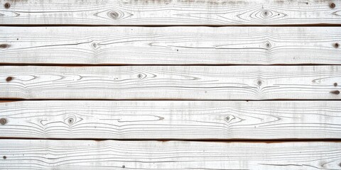 Obraz premium Weathered white wooden boards with rustic texture, perfect for background or backdrop, grunge, weathered
