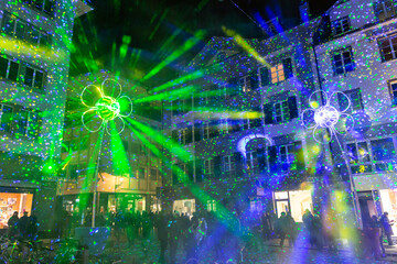 Light Festival Lilu in Lucerne, Switzerland, Lichtfestival