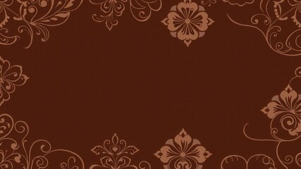 Abstract chocolate brown textured background with intricate patterns, chocolate brown, artistic