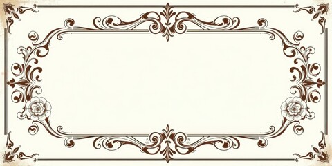 A collection of vintage-style frames in vector format to add a touch of nostalgia to your designs, classic, frame, empty