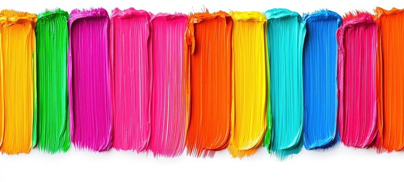 Vibrant color mixing action art studio artistic background creative environment close-up view color theory exploration