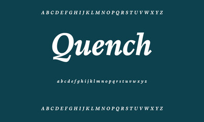 Classic serif font alphabet letters fancy gentle typographic design. Elegant typography. Retro slick serif letter set for wedding card, restaurant menu, headline, lettering.