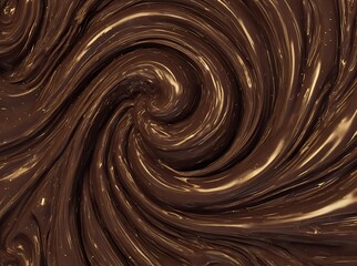 chocolate swirl background