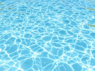 Crystal clear water creates mesmerizing ripples on the surface, reflecting the vibrant colors of the surrounding nature, aquatic, peaceful, ripples