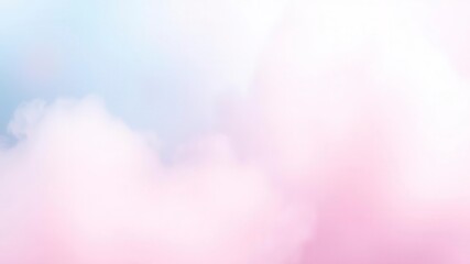 Fuzzy pink, blue, and yellow gradient background resembling cotton candy, gentle, vibrant, cotton candy