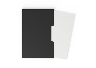 Modern Business Folder Mockup