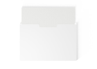 Premium Stationery Folder Mockup