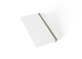 Flat Lay Notebook Mockup