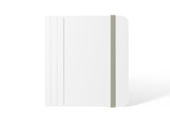 Hardcover Notebook Mockup