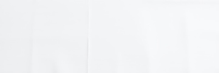 Obraz premium Panoramic vintage white cloth with subtle textures and seamless design, elegant, seamless, panoramic