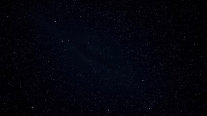 Fototapeta premium Night sky with stars sparkling on black background, stunning celestial display, serene, wonder
