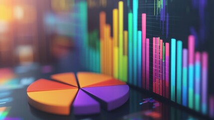 The Colorful Data Visualization