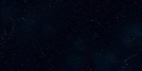 Obraz premium Twinkling stars shining in the night sky against a black background, twinkling, sky