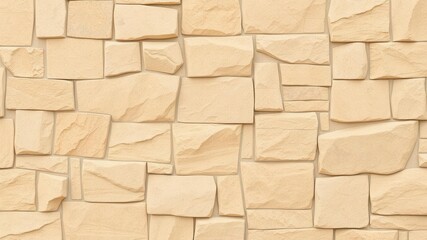 Obraz premium Warm beige background with abstract patterns resembling rocks, perfect for adding a natural and earthy touch to designs, pattern, wall, texture