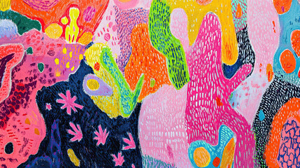 Abstract colorful background